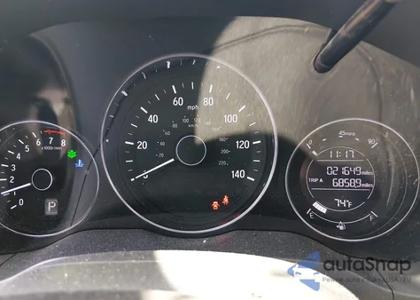 2020 Honda Hr-V 2Wd Lx z USA, uszkodzony, nr VIN 3CZRU5H37LM718115